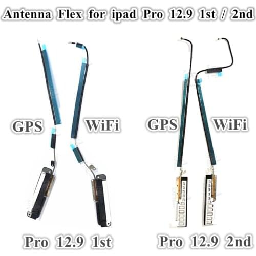 5Pcs New WiFi WLAN GPS Wireless Signal Antenna Connector Flex Cable Ribbon for iPad Pro 12.9 inch 1st 2nd Gen Replacement Parts