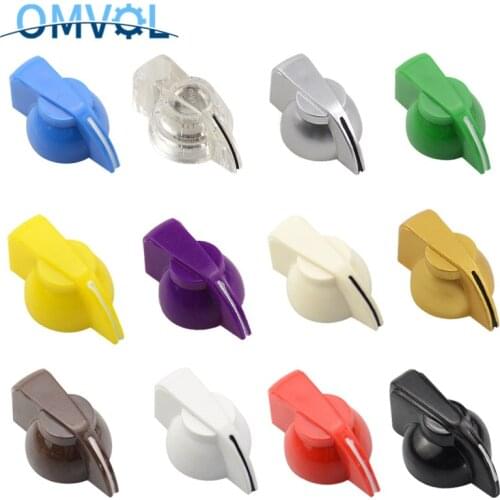 6.35mm Chicken beaks Band switch knob potentiometer knob