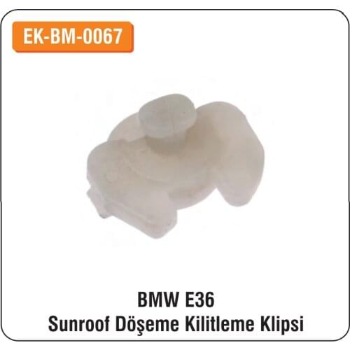 ALTEC For BMW - E36 Sunroof Trim Locking Clip EK-BM-0067