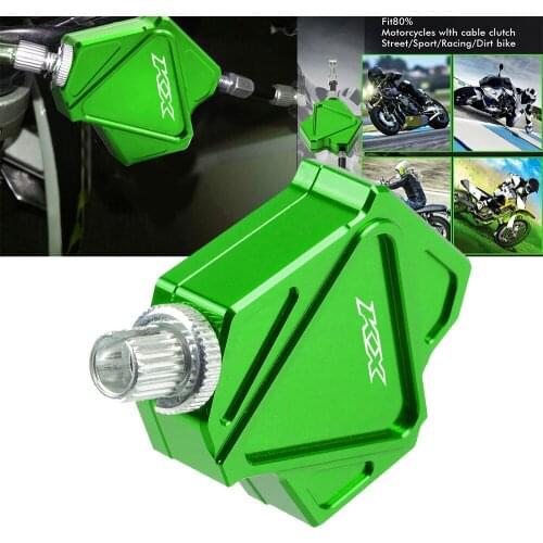 Motorcycle Aluminum Dirt Pit Bike Stunt Clutch Lever Easy Pull Cable System For KAWASAKI KX65 KX80/85 KX 65 KX 80 kx85 2001-2018