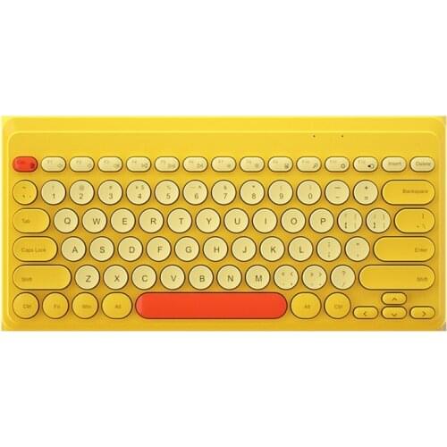 Wireless Keyboard Mini Round Button Gaming Keyboard for macbook Computer Keypad