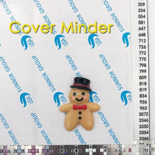 Diamond Painting Tools Christmas Biscuit Cover Minder for Parchment Paper