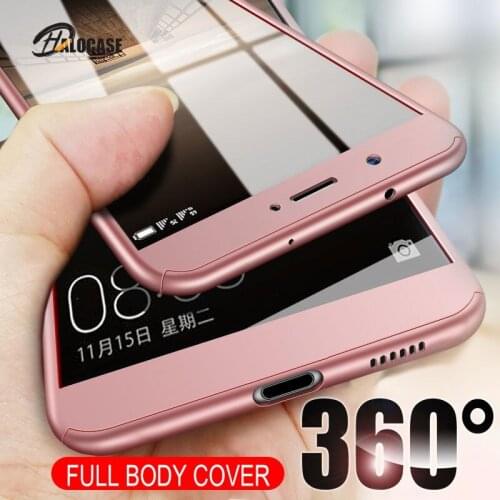 PC Phone Case For Xiaomi Redmi Note 9 9S K30 Pro 9A 9C Max 360 Degree Full With Glass Screen Film Shockproof Protection Cover