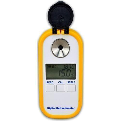 Digital Protein Refractometer DR502, for Protein, Urine