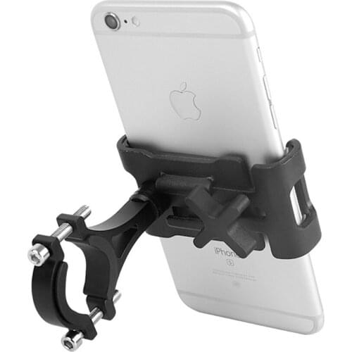 Bike Phone Holder Bicycle Mobile Cellphone Holder Bracket Motorcycle Handlebar Clip Stand Celular For iPhone 11 Samsung Xiaomi