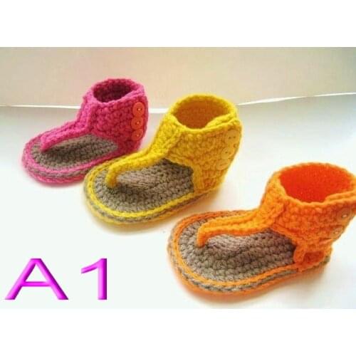 Crochet baby sandals,baby gladiator sandals,The Cleopatra - Gladiator Style Baby Sandals, Booties baby shower gift size:9cm,11cm