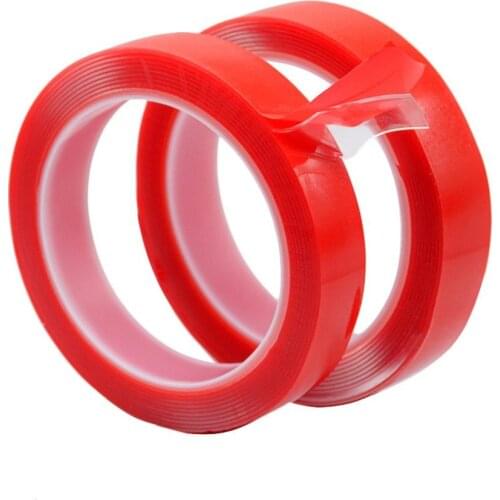 3M 5mm 6mm 8mm 10mm 12mm 15mm 20mm Double Sided Adhesive Super Strong Transparent Acrylic Foam Adhesive Tape No Traces Sticker