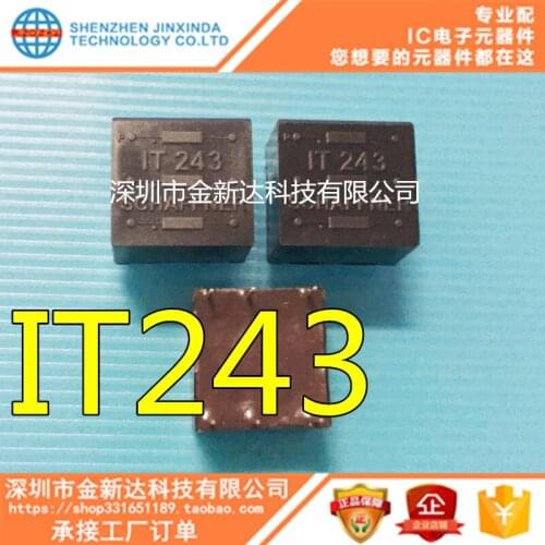 IT243 in-line DIP6 controllable pulse transformer brand new original quality assurance