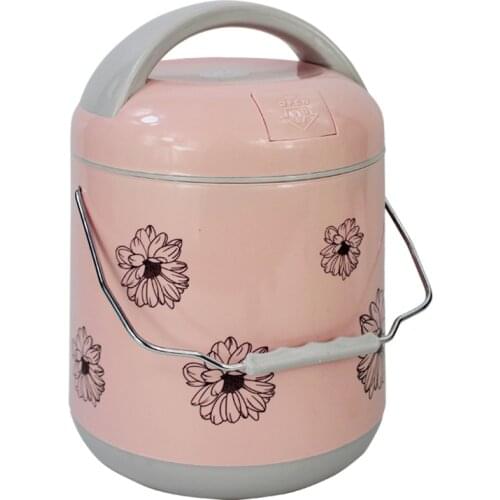 Insulation Box Stainless Steel Korean Double Layer Bento Box Household Portable Large Capacity Marmita Storage Container ED50TH