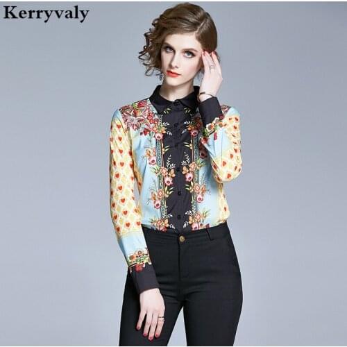 Kerryvaly Womens Fashion Shirts