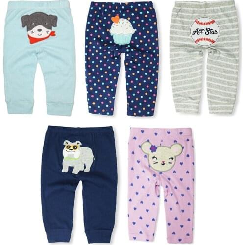 Limited Sale Baby Pants Kids Boys Girls Harem PP Trousers Knitted Cotton Unisex Toddler Leggings Newborn Infant Clothing
