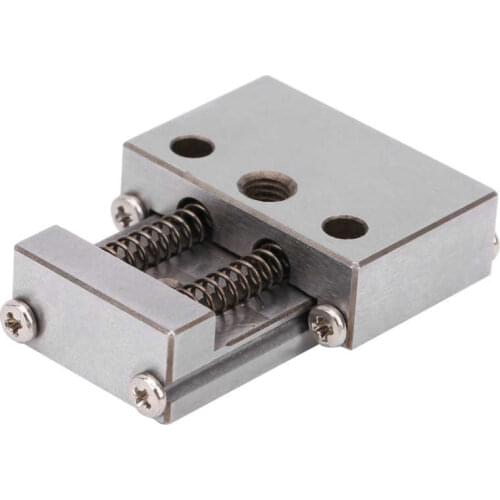 CY3100 Linear Sliding Table X-Axis Manual Platform Guide Type Ball Stage Stainless Steel