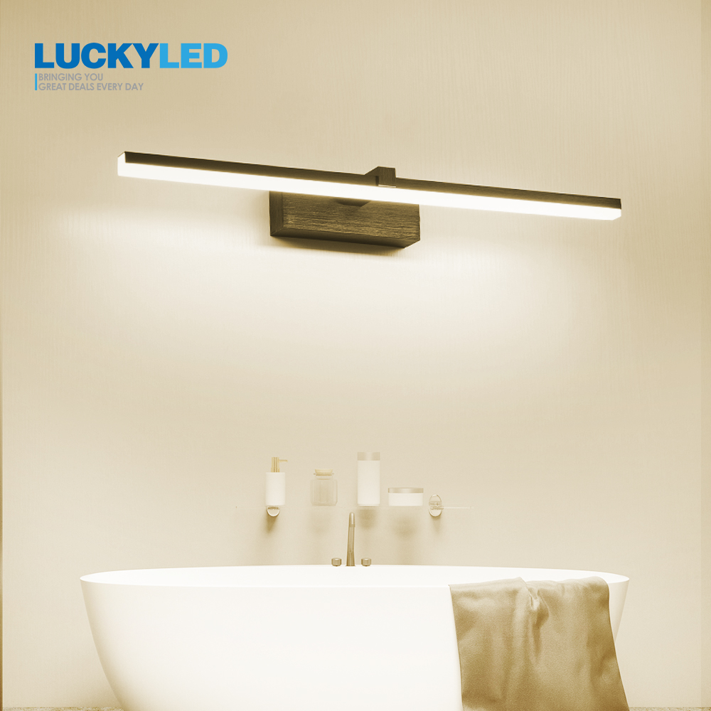 LUCKYLED Bathroom Mirrors