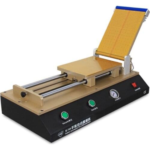 TBK 766 Flat Laminating Machine OCA Dry Glue Separator Disassembly Screen Laminating Machine 12 inches