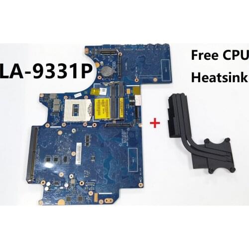 P18E Motherboard For DELL Alienware M17X R5 Mainboard VAS00 LA-9331P CN-02XJJ7 2XJJ7 Brand NEW 100%TESTED
