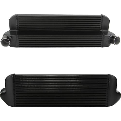 Front mount intercooler For BMW Mini Cooper S R56 R57 FMINTR56 2007-2012 Black
