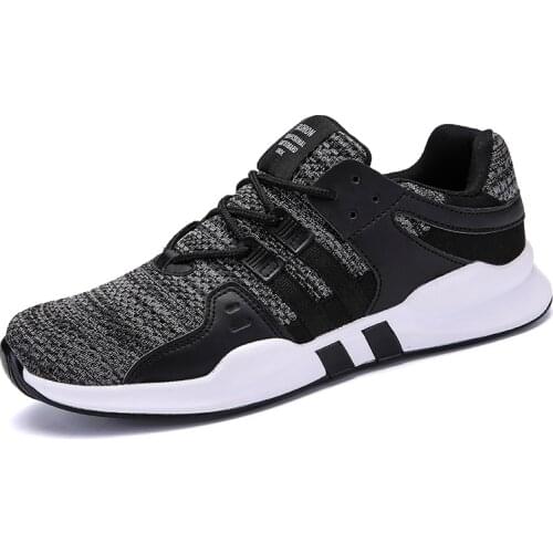 2018 Plus Size 39-47 New Arrival Fashion Mesh Breathable Comfortable Spring Summer Casual Shoes Men shoes sneakers