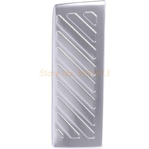 For VW Golf 8 MK8 R 2021 2022 Car Pedal Cover Footrest Pedal Plate Cover Trim Foot Rest Pedal Accessories