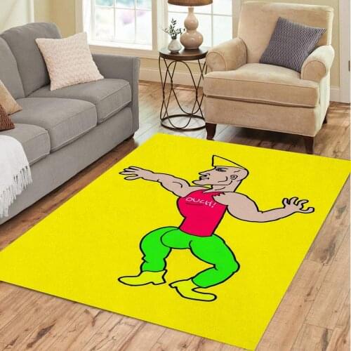 Chad meme wojak memes Carprt Rug for Living Room Bedroom Decoration Home Non-slip Rugs Floor Mat Dropshipping