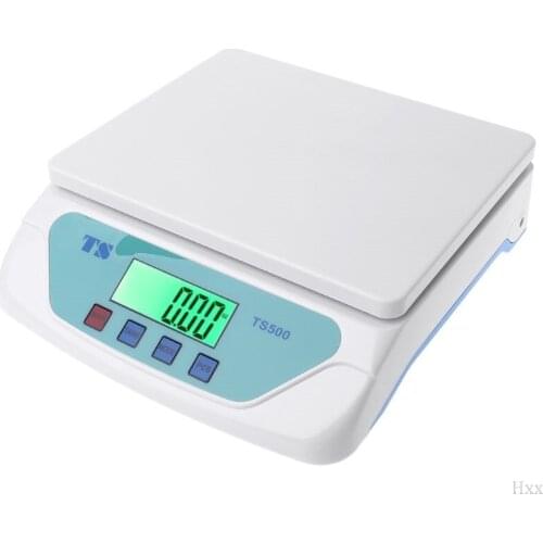 New 30kg Electronic Scales Weighing Kitchen Scale LCD Gram Balance for Home Office Warehouse Laboratory Industry