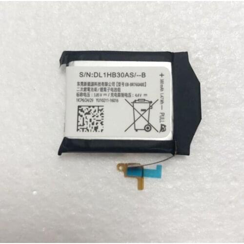 New original 300mAh Smart watch Battery For Samsung Gear 3 frontier Gear S3 classic SM-R760 EB-BR760ABE