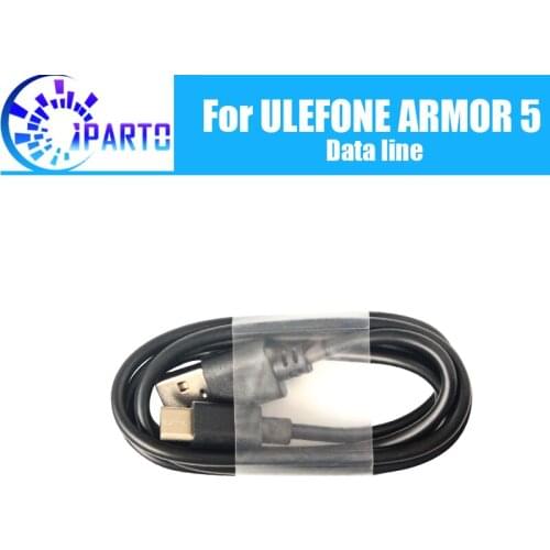 ULEFONE ARMOR 5 USB Cable 100% Official Original High Quality Micro USB Wire Mobile Phone Accessories For ULEFONE ARMOR 5