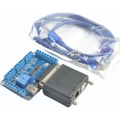 MACH3 USB CNC interface board USB to parallel port Motion control board Analog parallel port