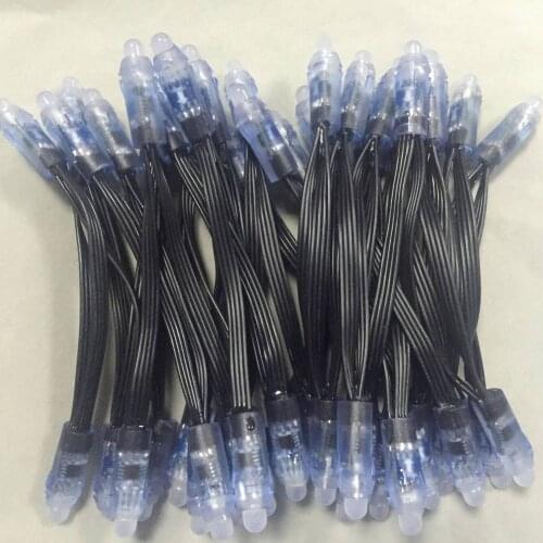 DC5V P9883 addressable pixel;(Dual-signal wires)IP68 rated;one bad node does not affect the other nodes'working