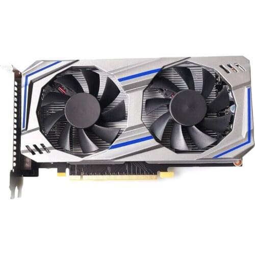 Professional for NVIDIA GTX 550 Ti Pci-e 2.0 Graphics Card with Dual Fan 8GB DDR5 192 Bit HDMI-Compatible for Player