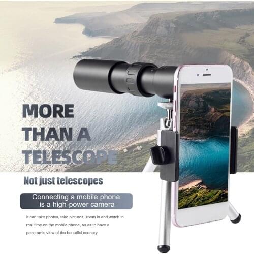 10-300x25mm Monocular Telescope Professional Bak4 Lens HD Metal Lll Night Vision Monocular Telescope For Hunting Tourism Camping