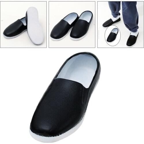 Handmade 1Pairs 1:6 Male Figure Shoes PVC Model Toy Fit 12'' Action Figure Dolls Body