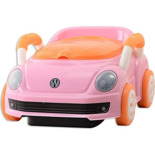 Removable Car Potty Baby WC Infant Safe Chair Kids Trainning Seats Childrens Pot Plastic Comfortable Cute Backrest Wholesale