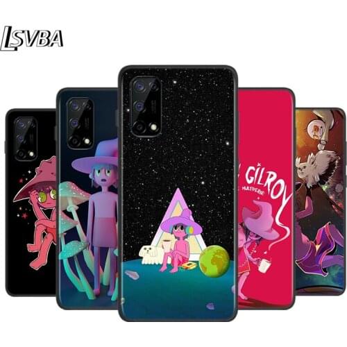 Cartoon Midnights Gospels Silicone Cover For Realme V15 X50 X7 X3 Superzoom Q2 C11 C3 7i 6i 6s 6 Global Pro 5G Phone Case