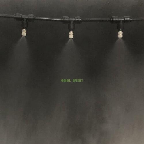 S013 Patio Mist Cooling System Water Mist Nozzle 4bar Working Pressure 0.15mm-0.6mm Option 50Pcs/box Nozzles for Water Mist