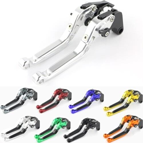 Motorcycle Folding Brake Clutch Levers For Aprilia Tuono 1000R Fighter 2002-2010 Dorsoduro 1200 Dorsoduro 750 Factory ABS 2016