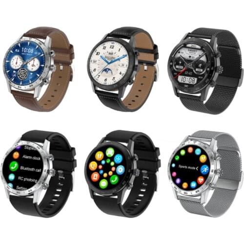 KK70 PPG ECG Smart Watch Wireless Charging Watches BT-Call Music Player Waterproof Password Smartwatch D20 PK Huawei GTS 2 HW22