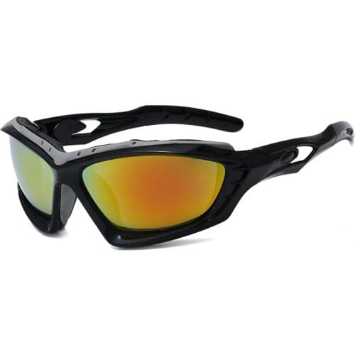 Men Women UV400 MTB Bicycle Glasses Outdoor Anti-glare Riding Cycling Sunglasses Windproof Mountain Road Bike Eyewear Gafas