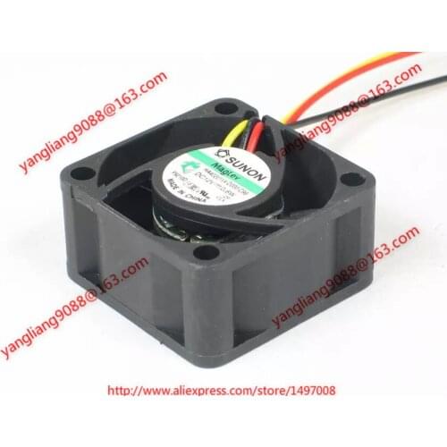 SUNON HA40201V4-D000-C99 DC 12V 0.6W 40X40X20mm Server Cooling Fan
