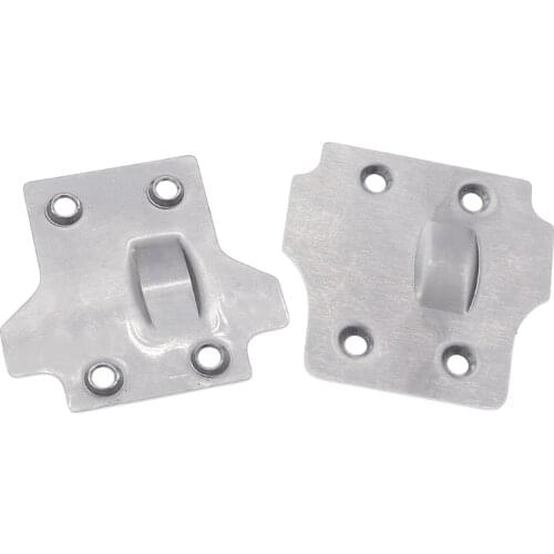 T5EC RC Stainless Steel Chassis Guard Universal Editiion for Model RC Crawler Car Hobby Cars Compatible with AR106005