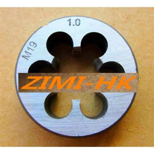 1pcs) 19mm x 1 Metric Right hand Die M19 x 1.0mm Pitch (The high quality )