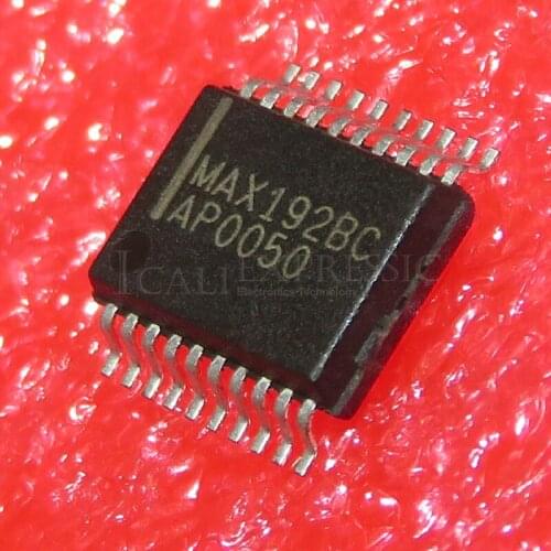 1PCS MAX192BCAP MAX192 SSOP-20 In Stock