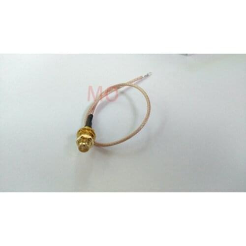 100pcs SMA Female Connector to Soldering Interface 20cm RG178 Pigtail Extension Cable Selling