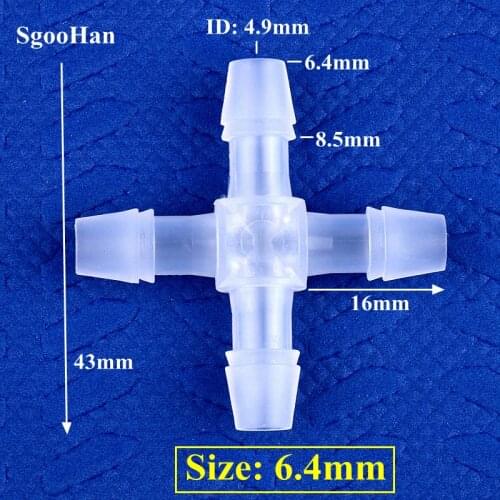 10000 pieces 6.4mm Plastic Cross Connectors