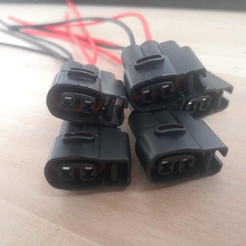 2 Pin PDC Parking Sensor Connector Wire For Chevrolet Captiva C100 C140 Toyota Land Cruiser Lexus LS430 Camry Mazda GS1D-67UC1A