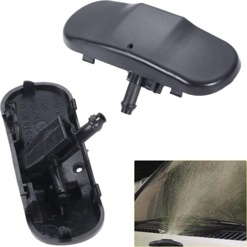 2Pcs 2KD 955 985 2KD955985 Windscreen Washer Jet Water Spray Nozzle For VW Amarok 2K 2C Passat B6 Jetta Golf GTI Caddy