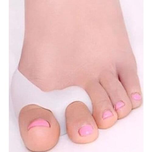 Toe Separators Bunion Corrector Hallux Valgus Pro Toe Stretchers Toe Straighteners Alignment Pedicure EY669
