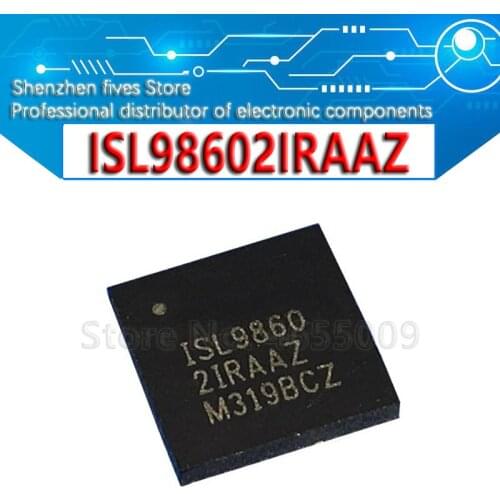 2-5piece) 100% New ISL98602IRAAZ ISL98602 ISL9860 2IRAAZ QFN-40 Chipset