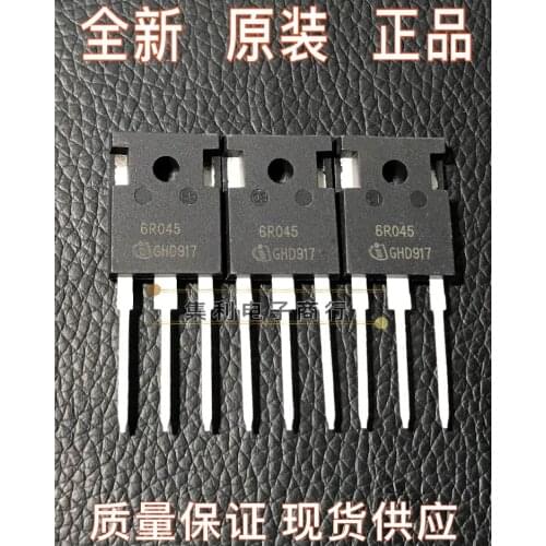 5pcs/lot 6R045 IPW60R045CP TO-247
