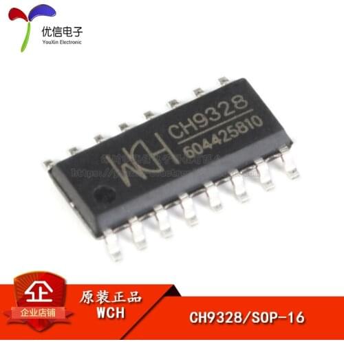 Genuine original CH9328 SOP-16-chip USB HID Serial Chip