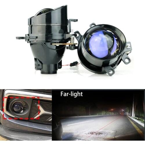 DHBH-3.0 Inch Fog Light Projector Lens 12000LM Bi-Xenon HID Fog Lamp for Toyota Corolla Yaris Avensis Camry RAV4 Lexus H11